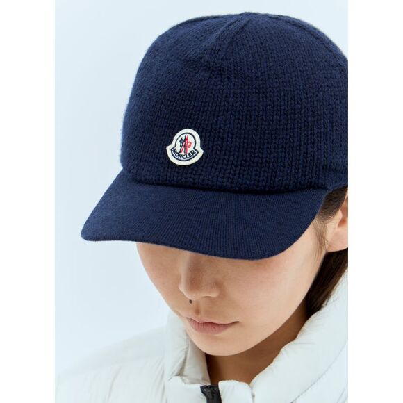 Moncler Women Knitted Baseball Cap